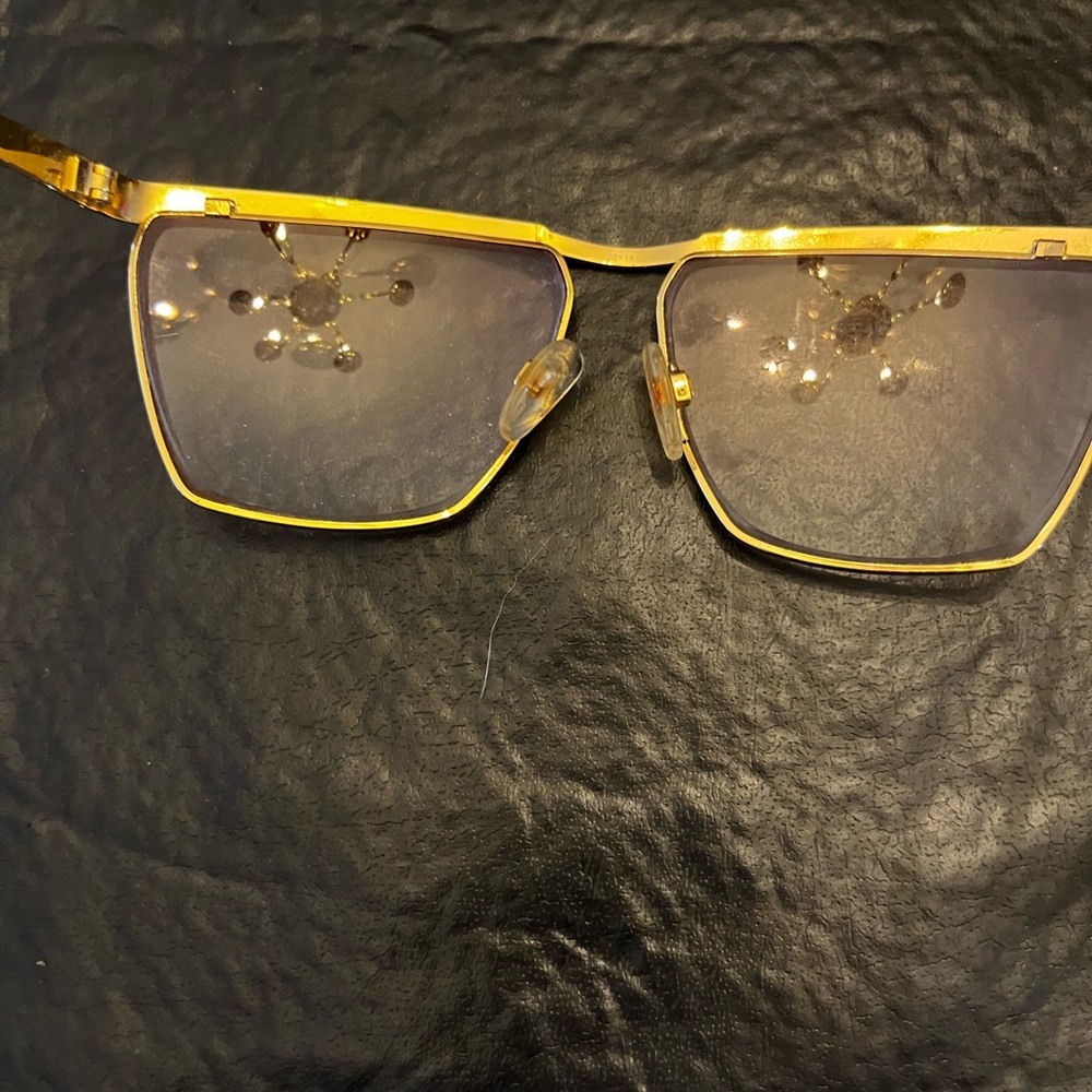 Gold Women's Glasses